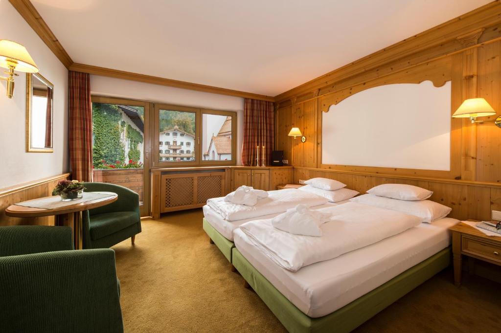 Doppelzimmer mit Balkon