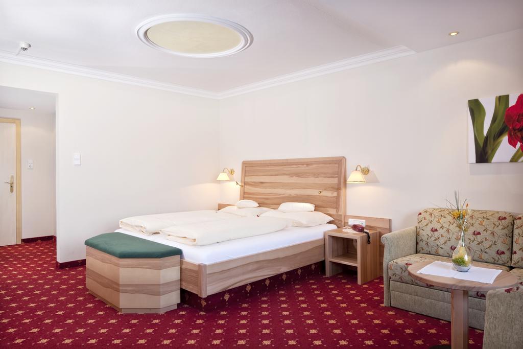 Doppelzimmer mit Bergblick
