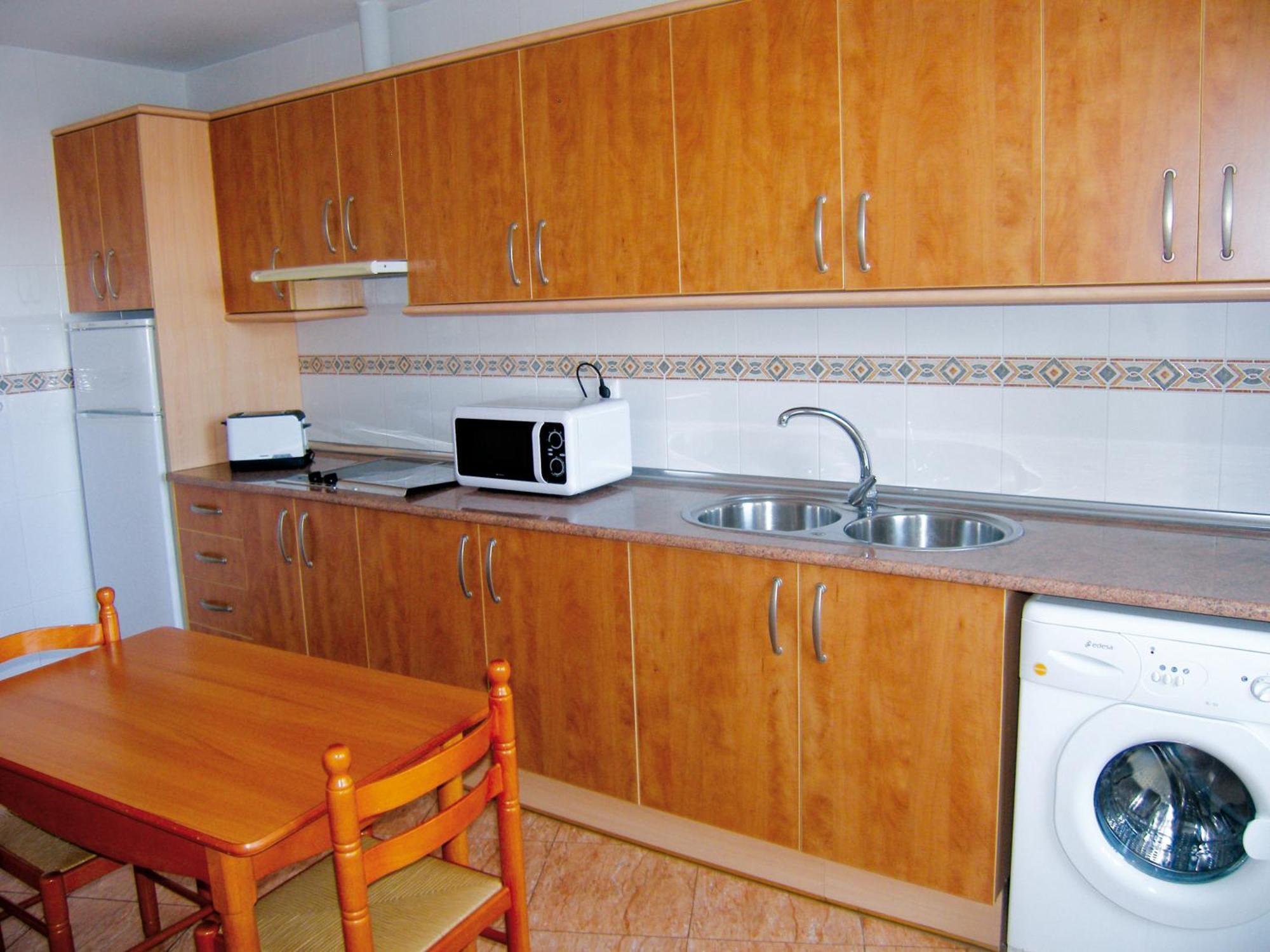 Apartamento de 2 dormitorios con terraza