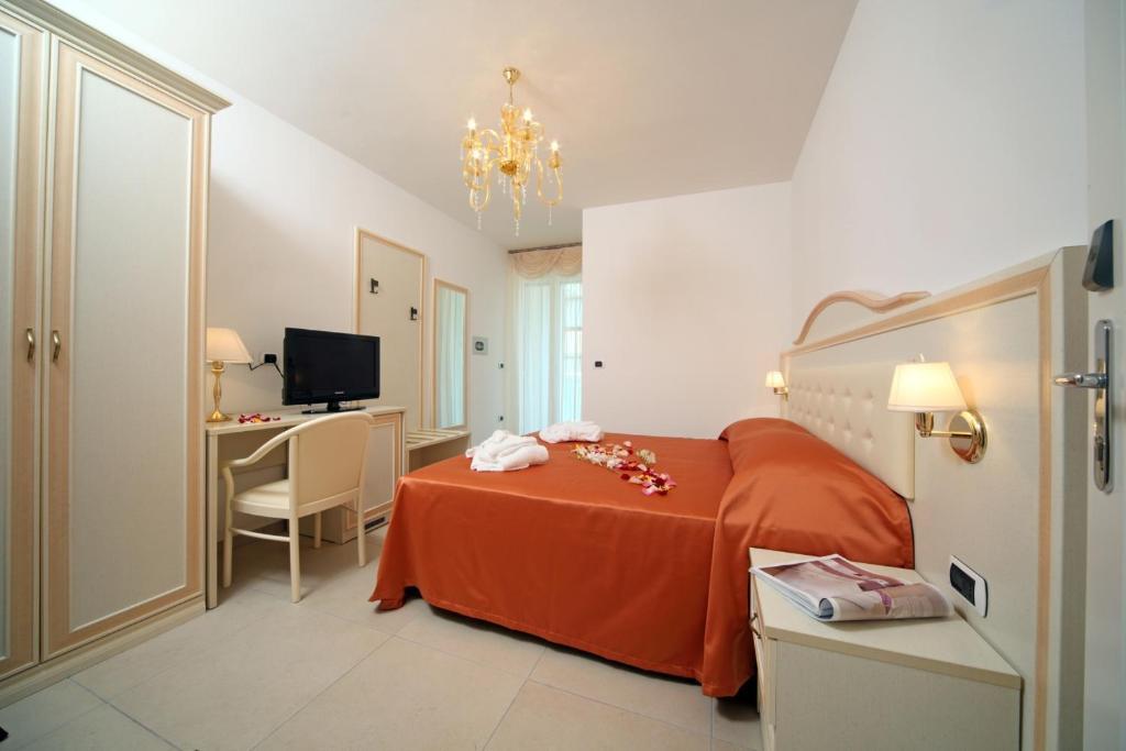 Tweepersoonskamer met 1 of 2 Bedden en Balkon