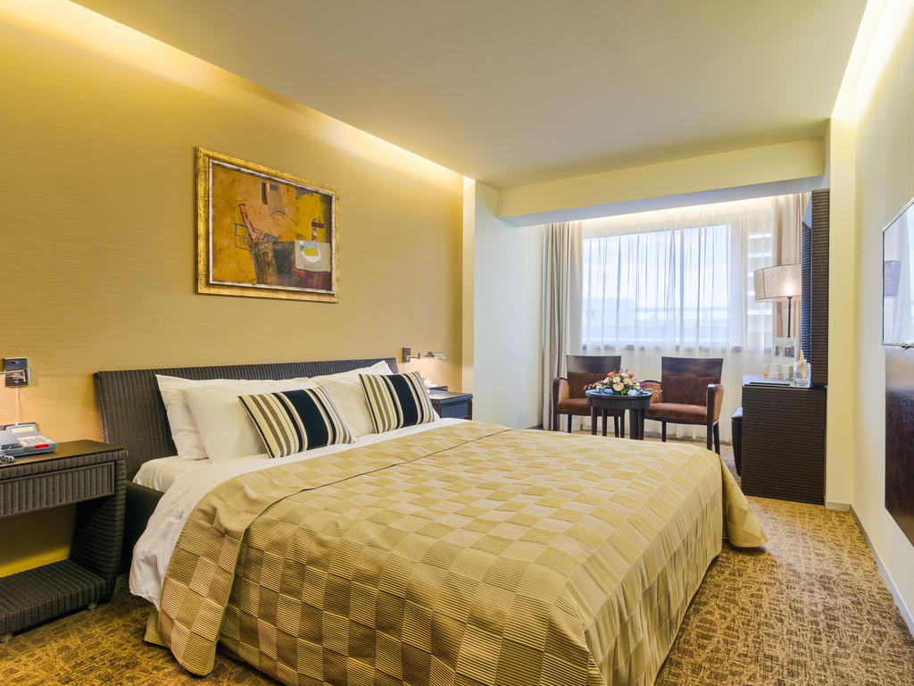 Suite Senior avec Vue Frontale sur Mer