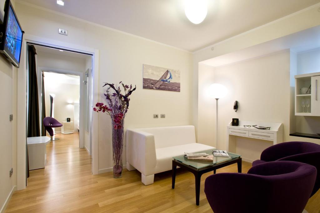 Deluxe Suite mit Badewanne