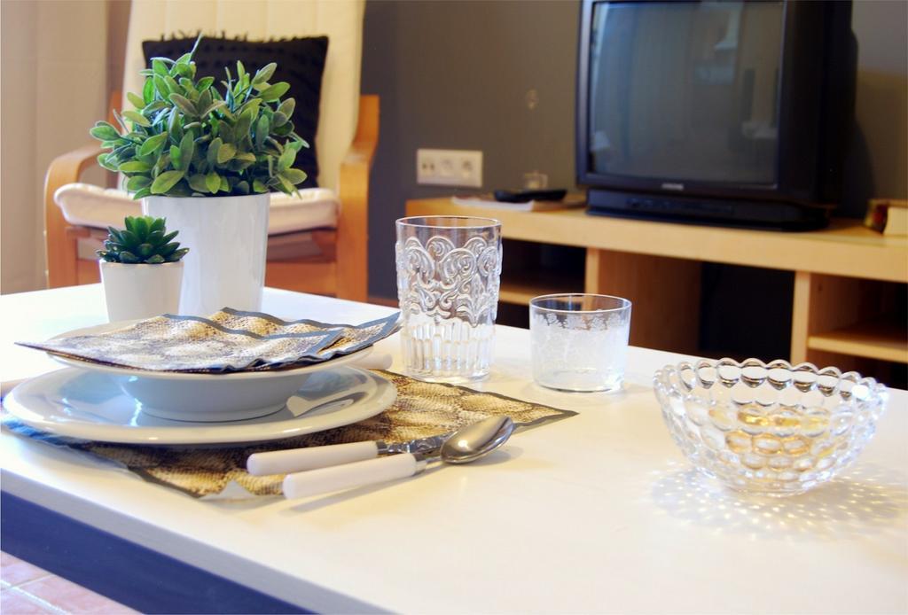 Apartamento de 1 dormitorio con terraza