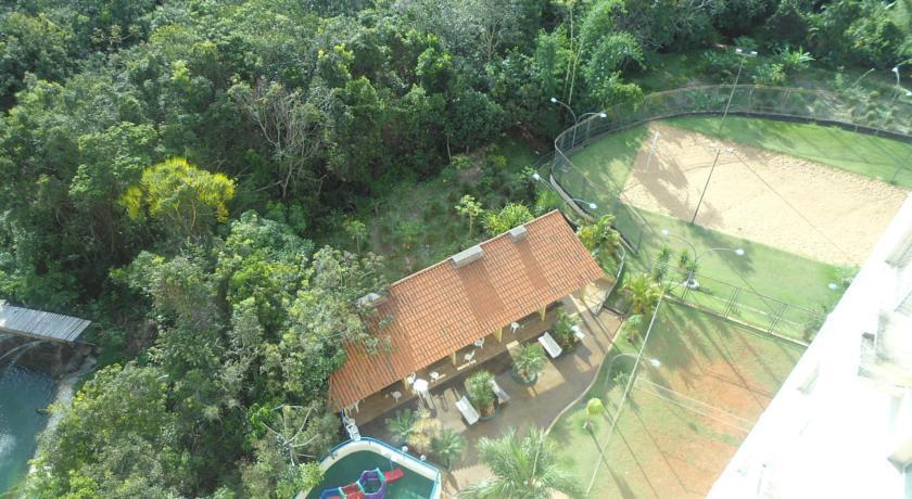 Apartamento com Vista das Montanhas