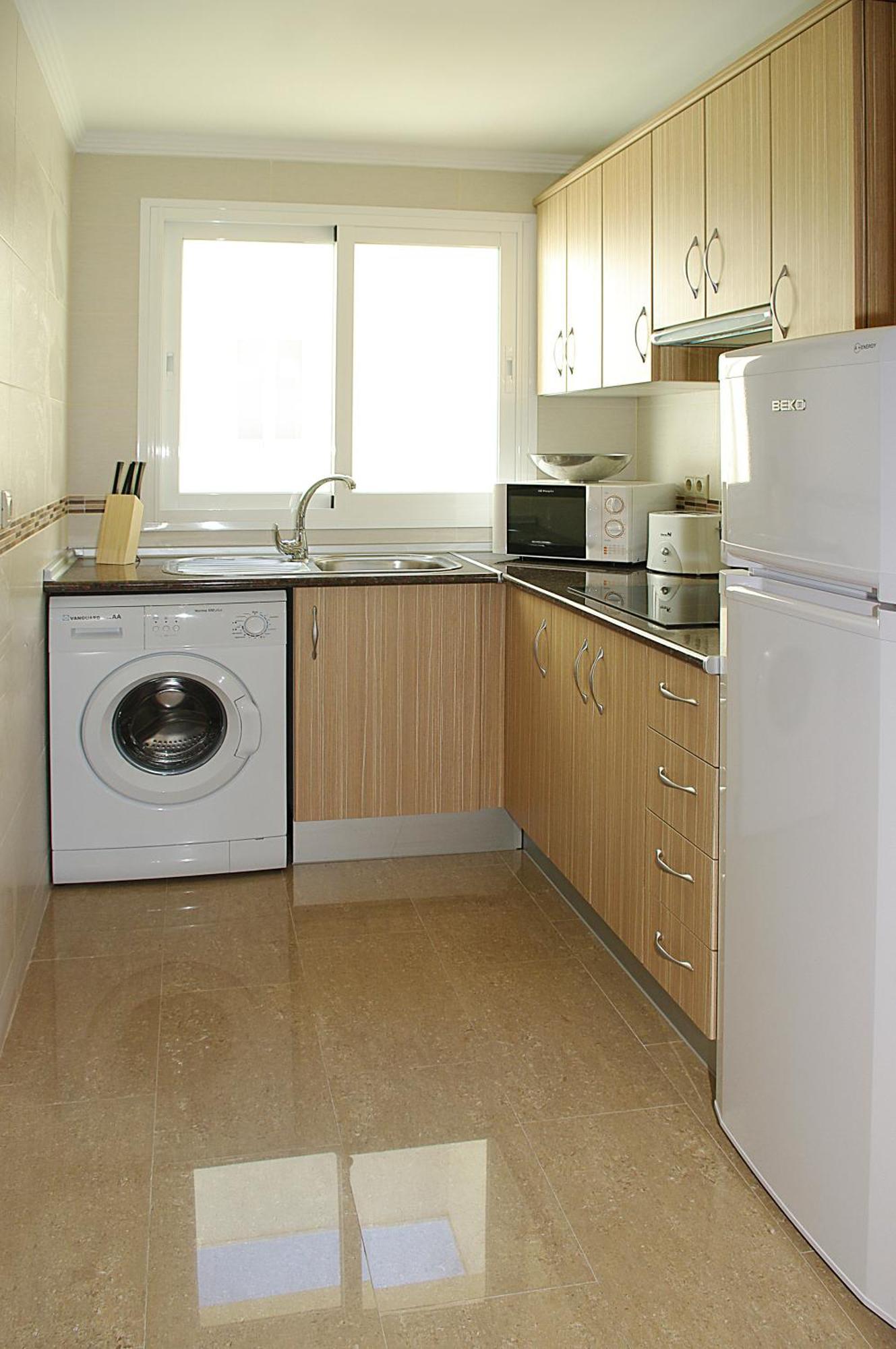 Apartamento de 2 dormitorios