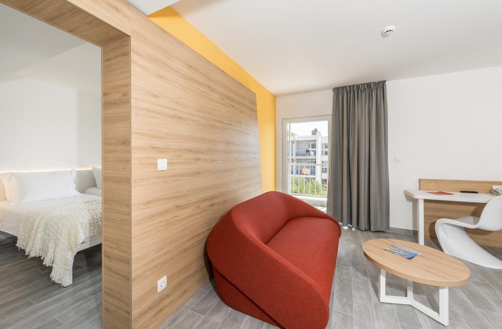 Suite Junior con Vista Parco