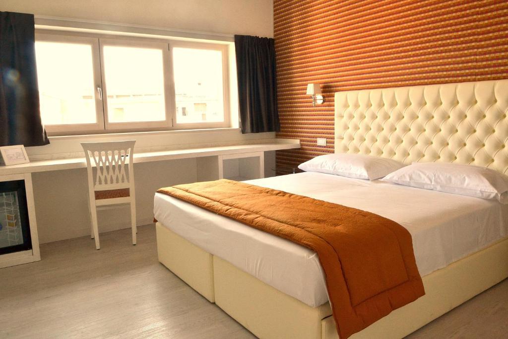 Chambre Triple - Vue sur Ville