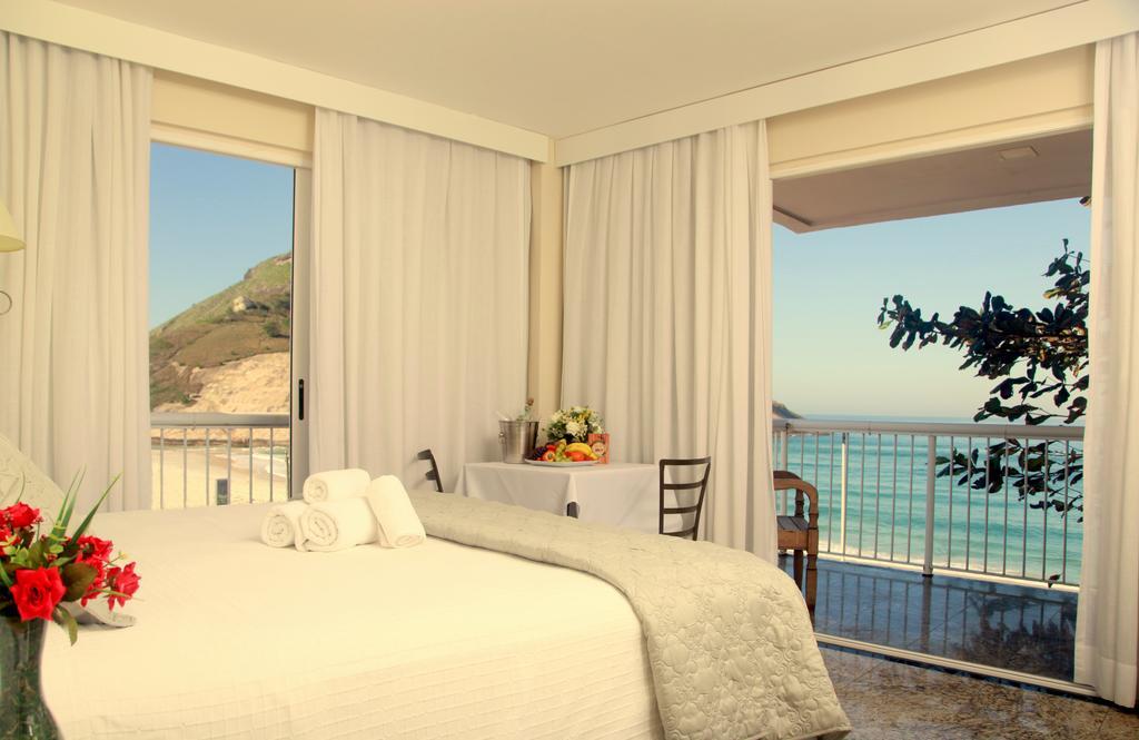 Quarto Duplo Deluxe com Vista do Mar