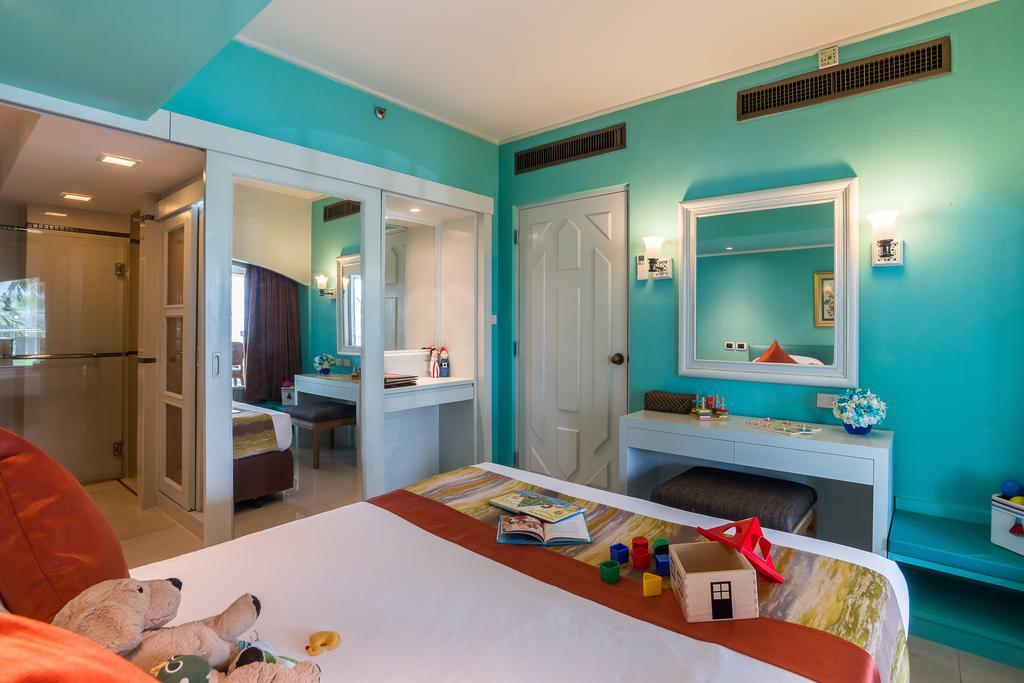 Familiensuite mit 2 Schlafzimmern