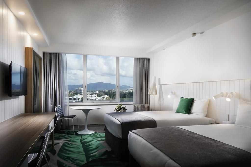 Resort Zweibettzimmer mit Blick auf den Yachthafen