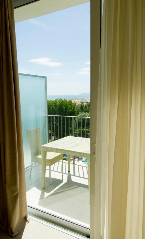 Chambre Lits Jumeaux Classique avec Terrasse