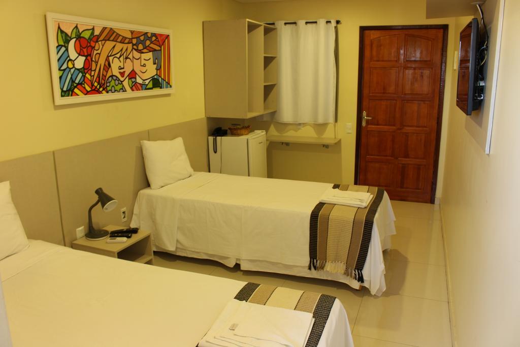 Quarto Luxo com Cama de Casal ou 2 de Solteiro