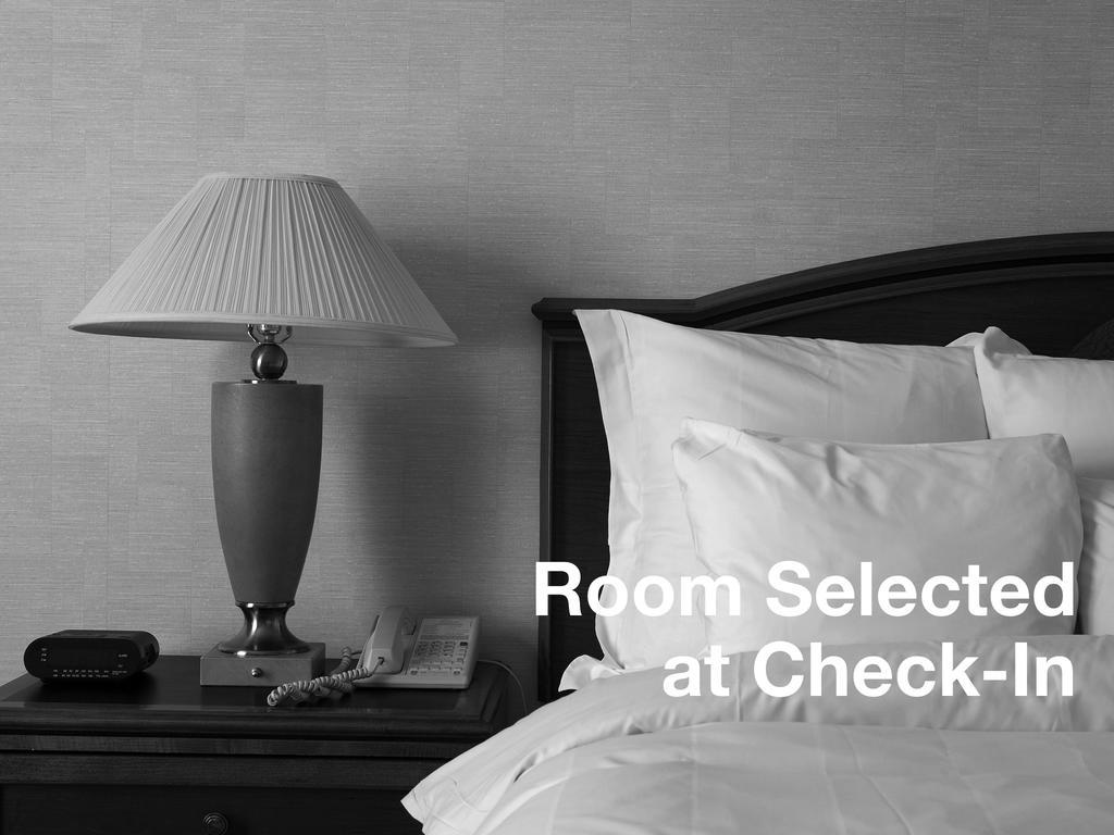 Room Selected at Check