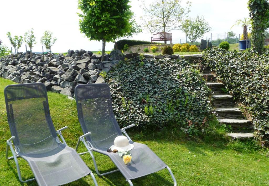 Apartment mit Terrasse