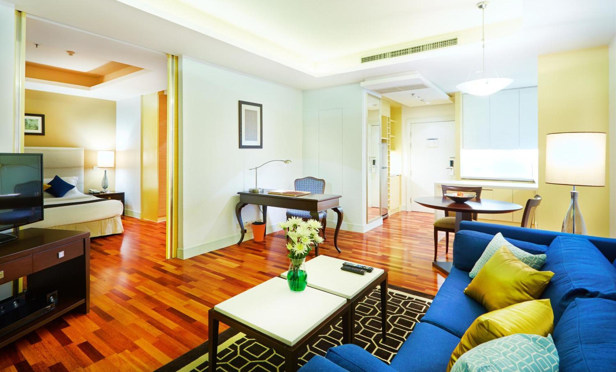 Apartamento Deluxe de 1 dormitorio
