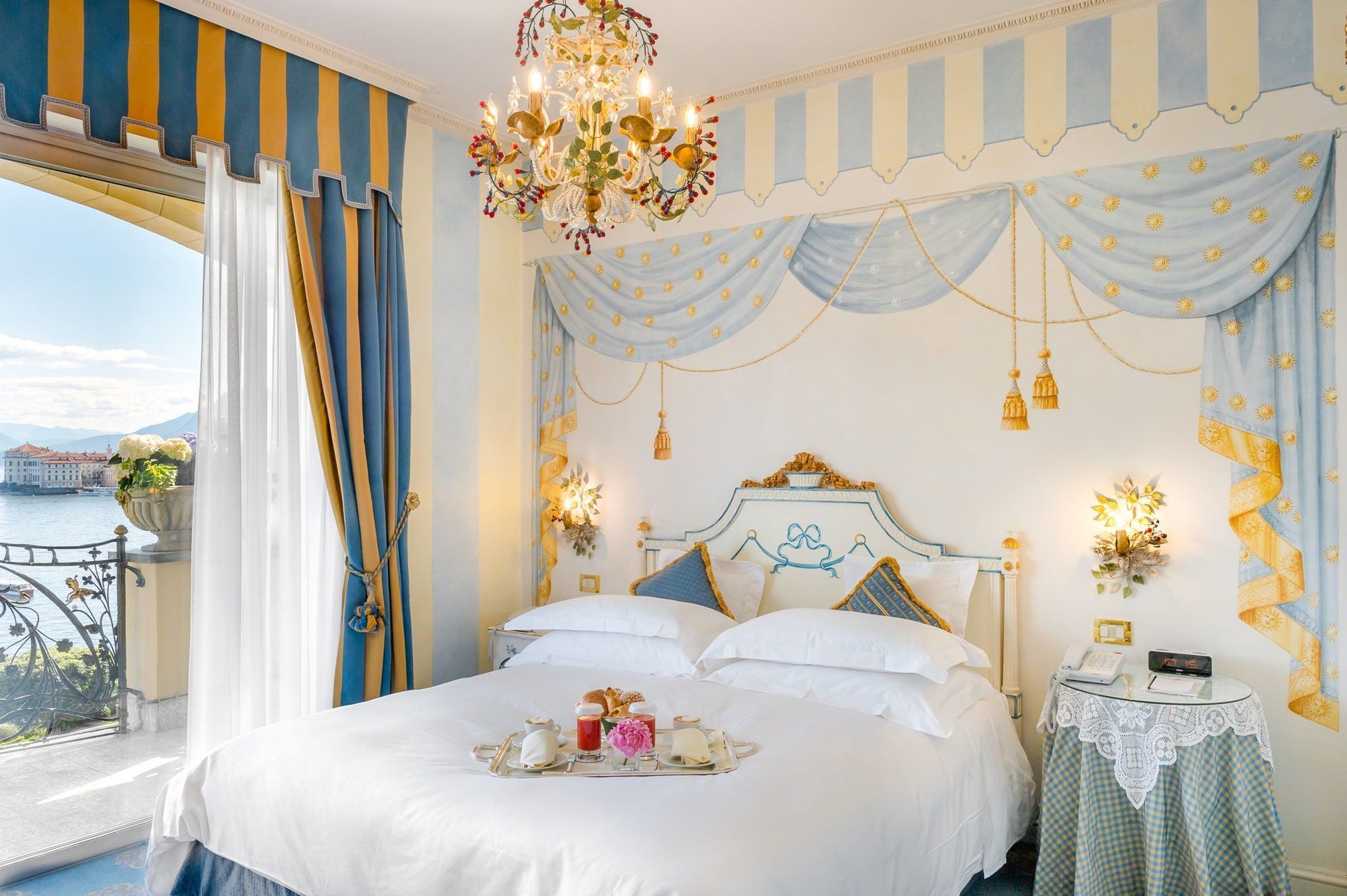 Superior suite met Uitzicht op het Meer