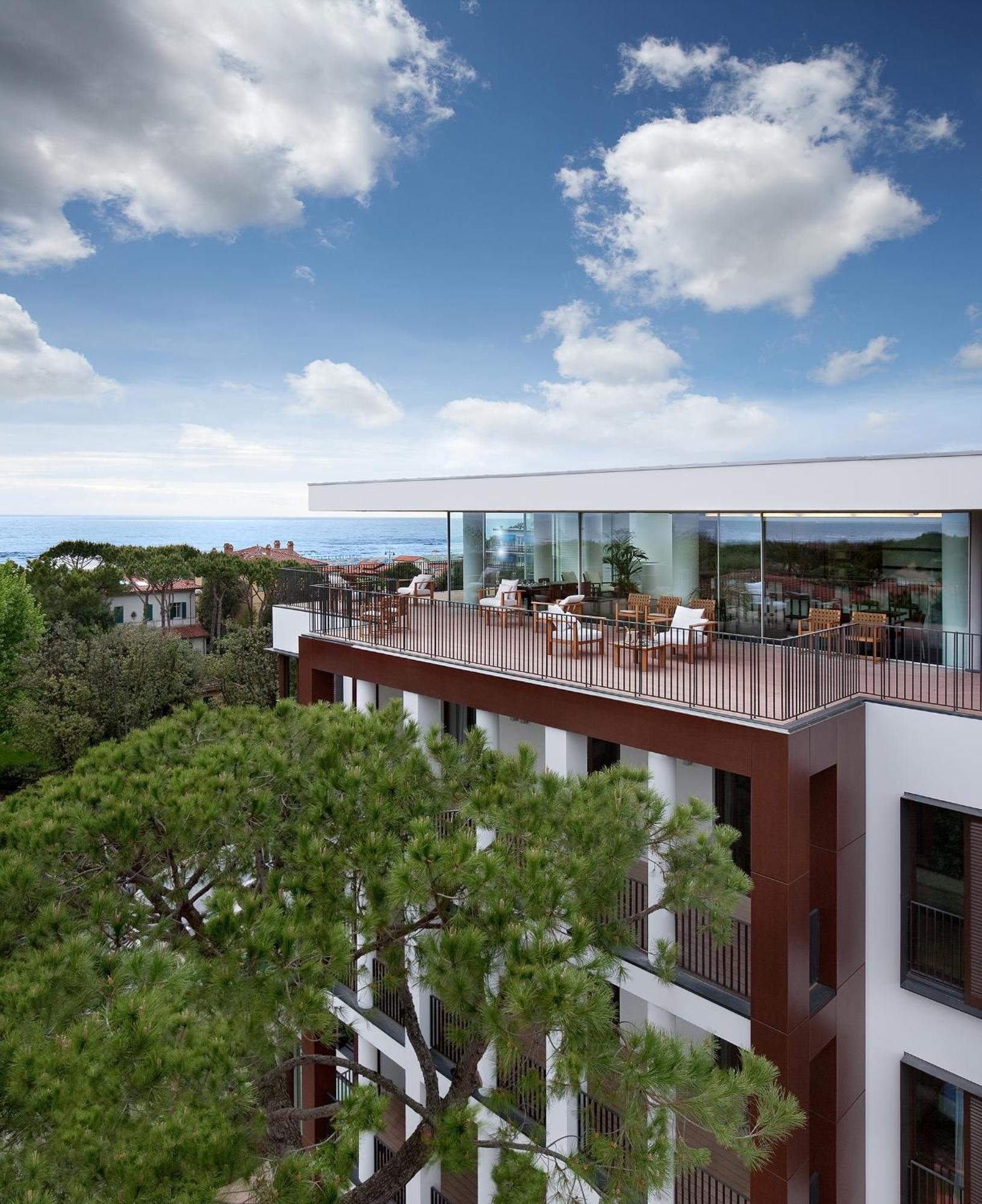 Suite mit Terrasse