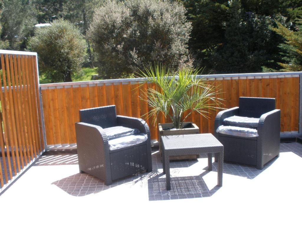 Driepersoonskamer met Terras
