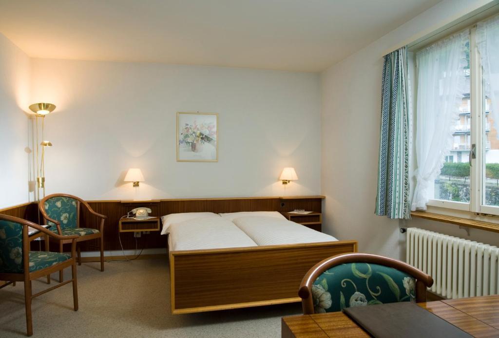 Standard Doppel- oder Zweibettzimmer