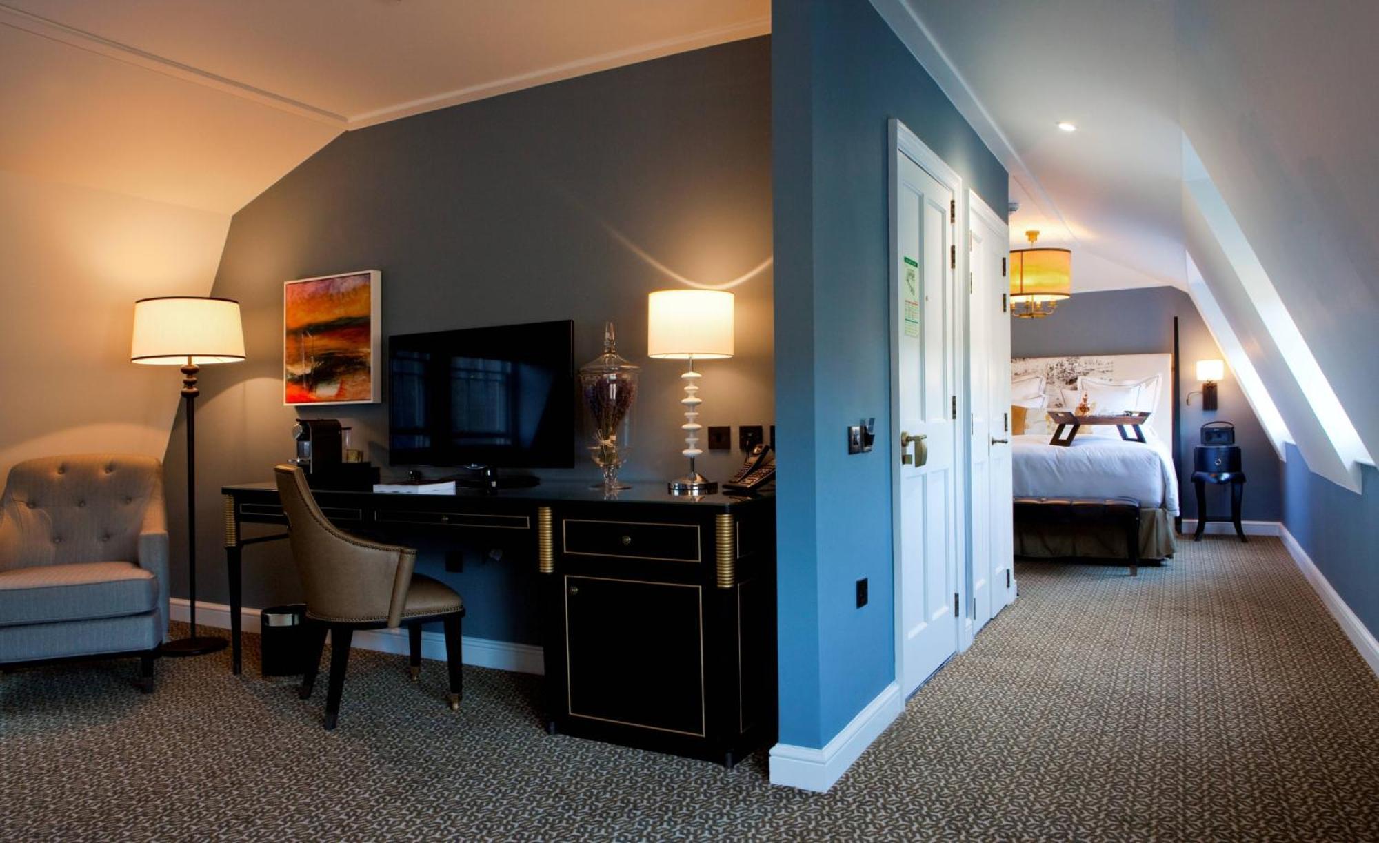 Deluxe Suite met Bubbelbad
