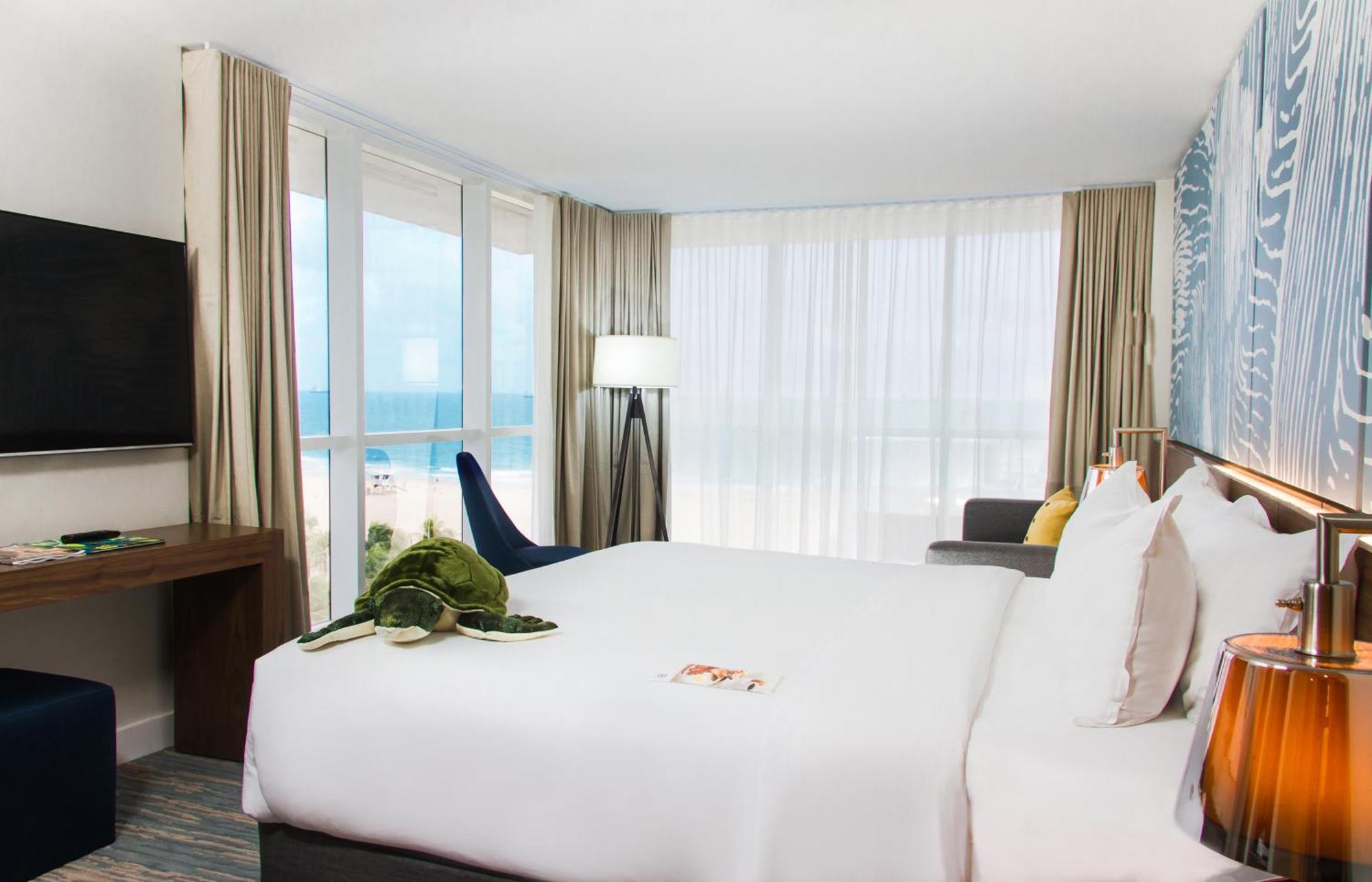 Deluxe Suite mit Meerblick
