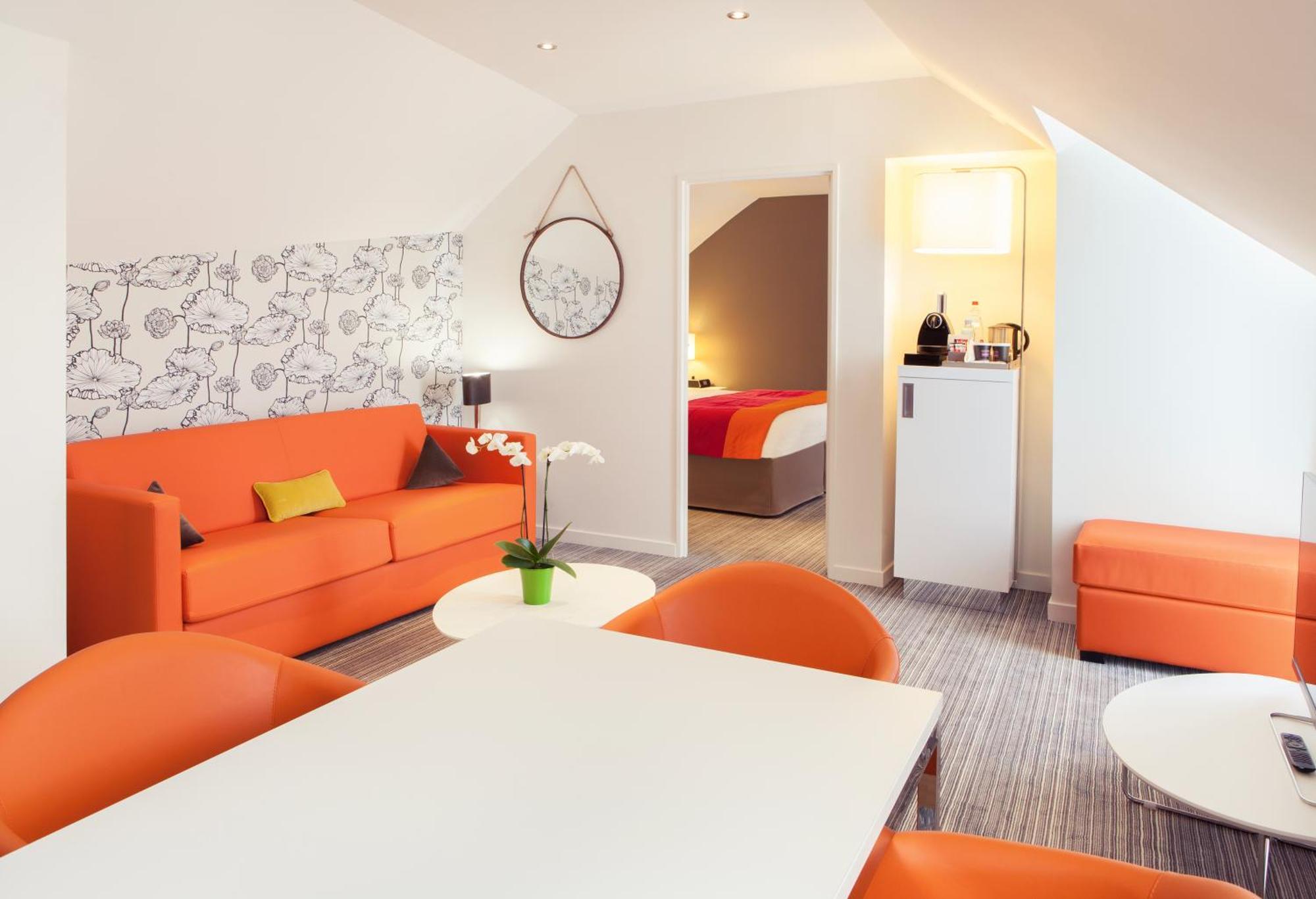 Executive Suite met Slaapbank