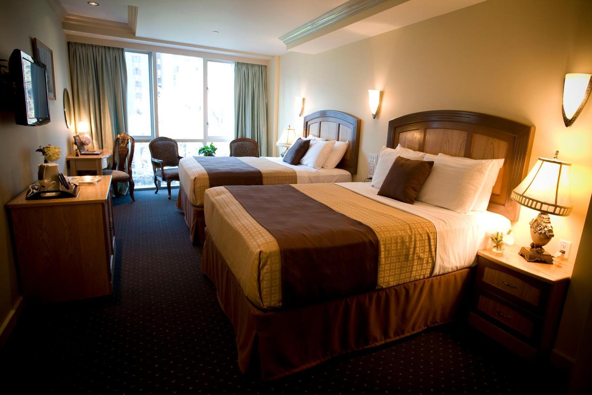Chambre de Luxe avec 2 Lits Queen-Size - Vue sur Ville