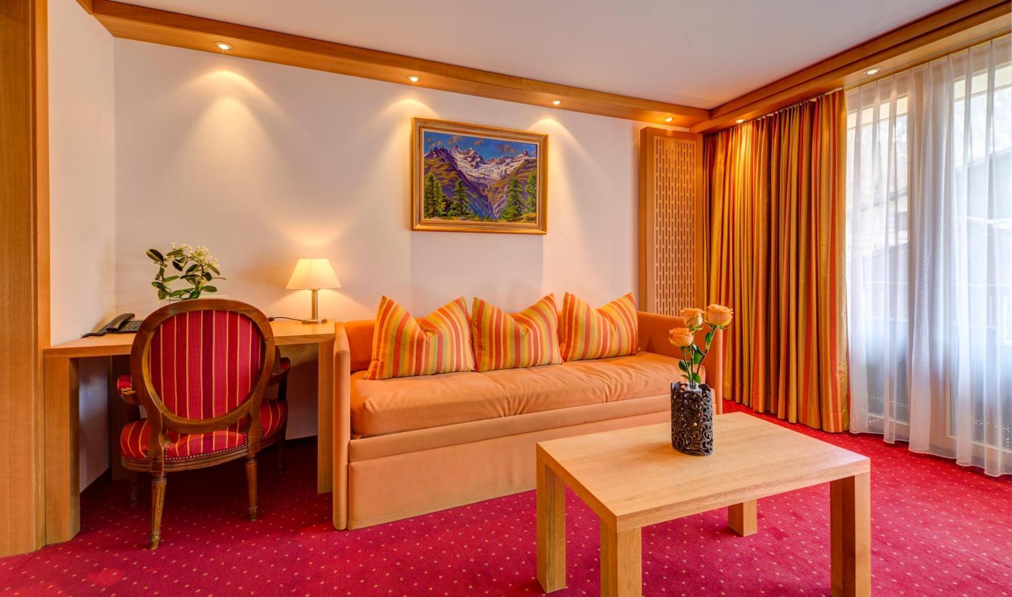 Suite con Balcone e Vista Cervino
