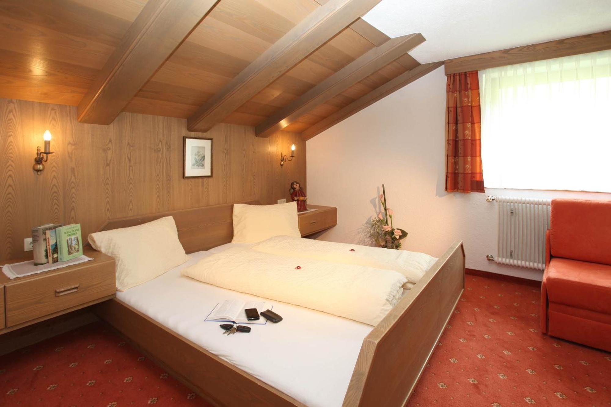 Apartment mit 1 Schlafzimmer und Balkon