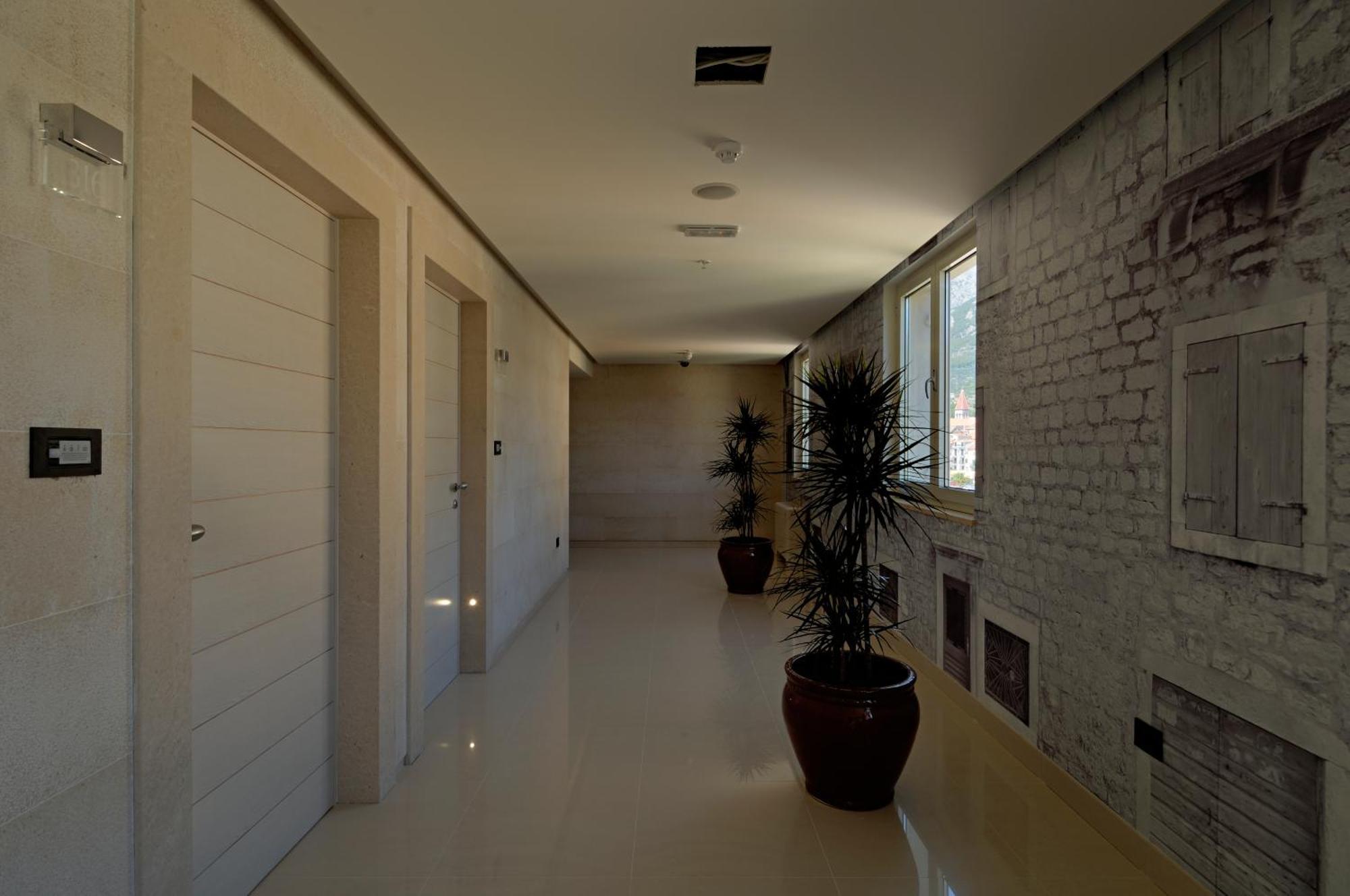 Doppelzimmer mit Parkblick