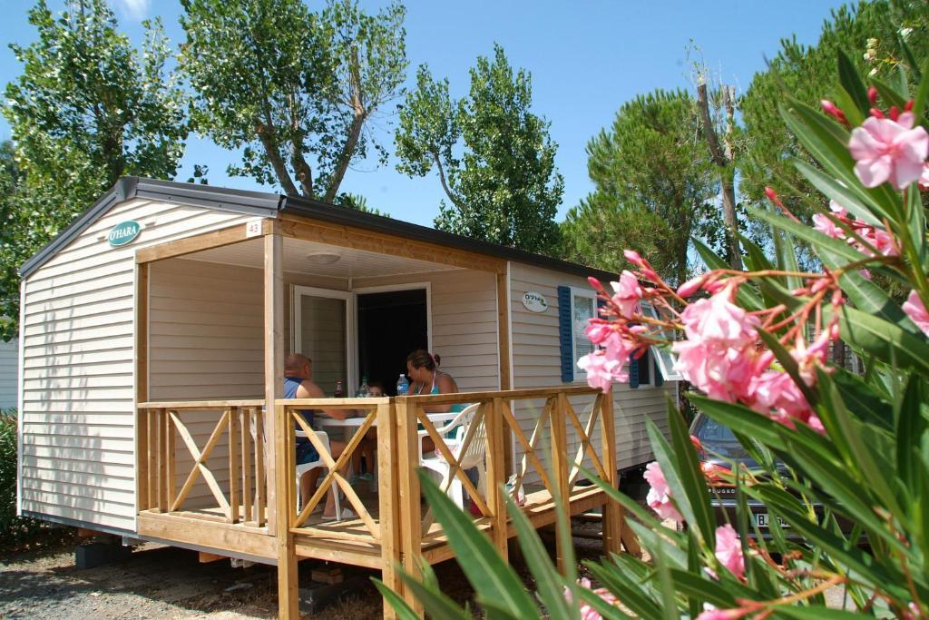 Casa móvil con aire acondicionado (5 adultos)