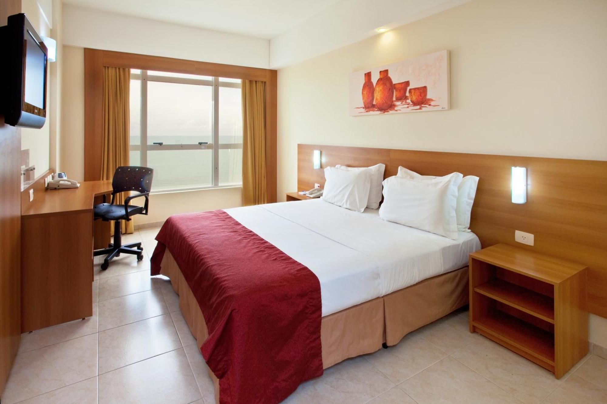 Quarto Duplo Superior com Vista Mar