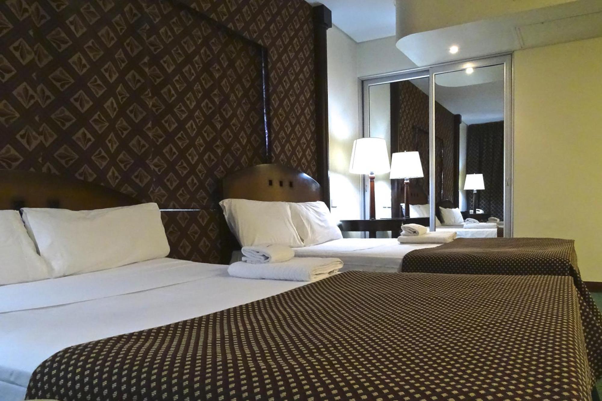 Quarto Standard com 2 Camas de Solteiro