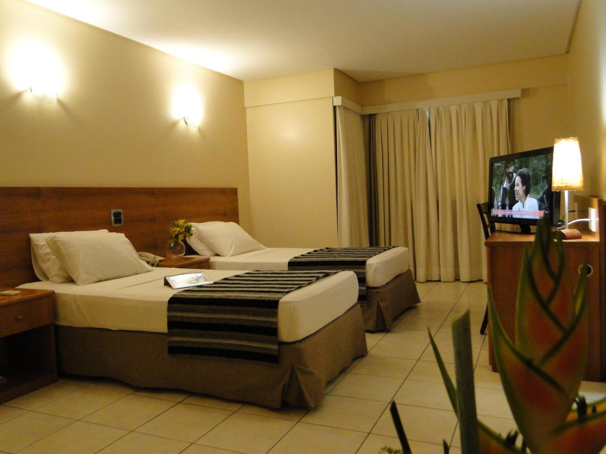 Quarto Standard com Cama de Casal ou 2 de Solteiro