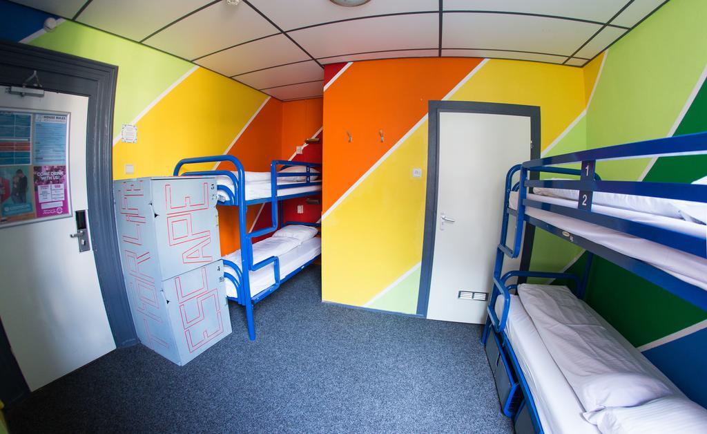 Bed in Gemengde Slaapzaal met 4 Bedden