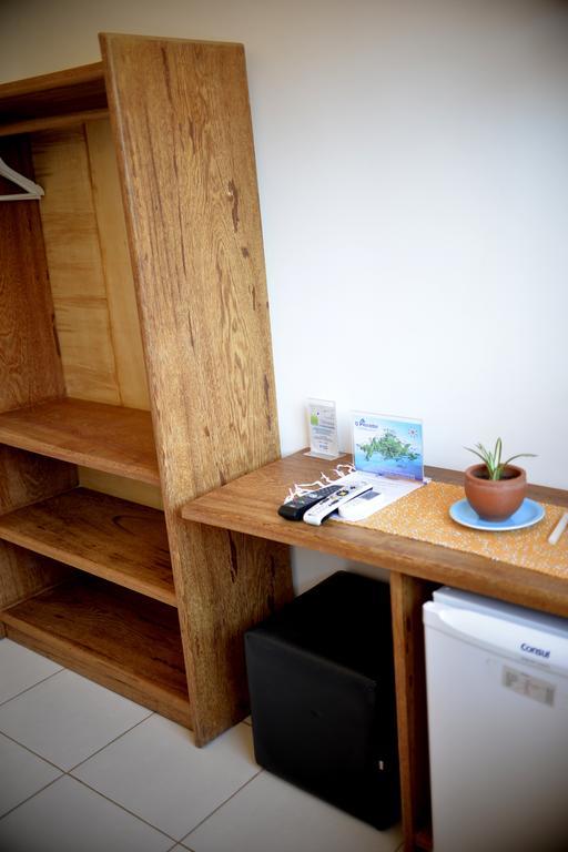 Quarto Duplo com Vista do Mar