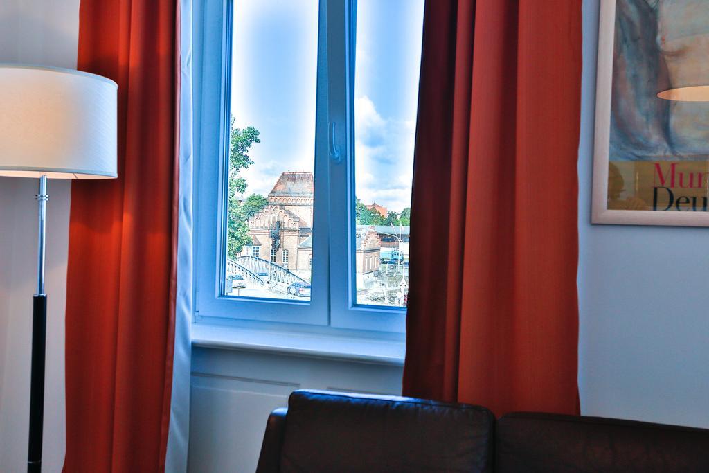 Apartment mit Aussicht auf den Fluss Pfiffi