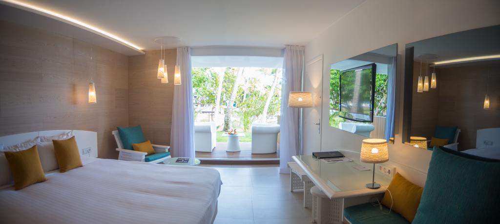 Kamer met Uitzicht op Zee - Kingsize Bed en Strandterras