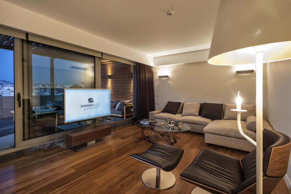 The Luxury Penthouse Suite