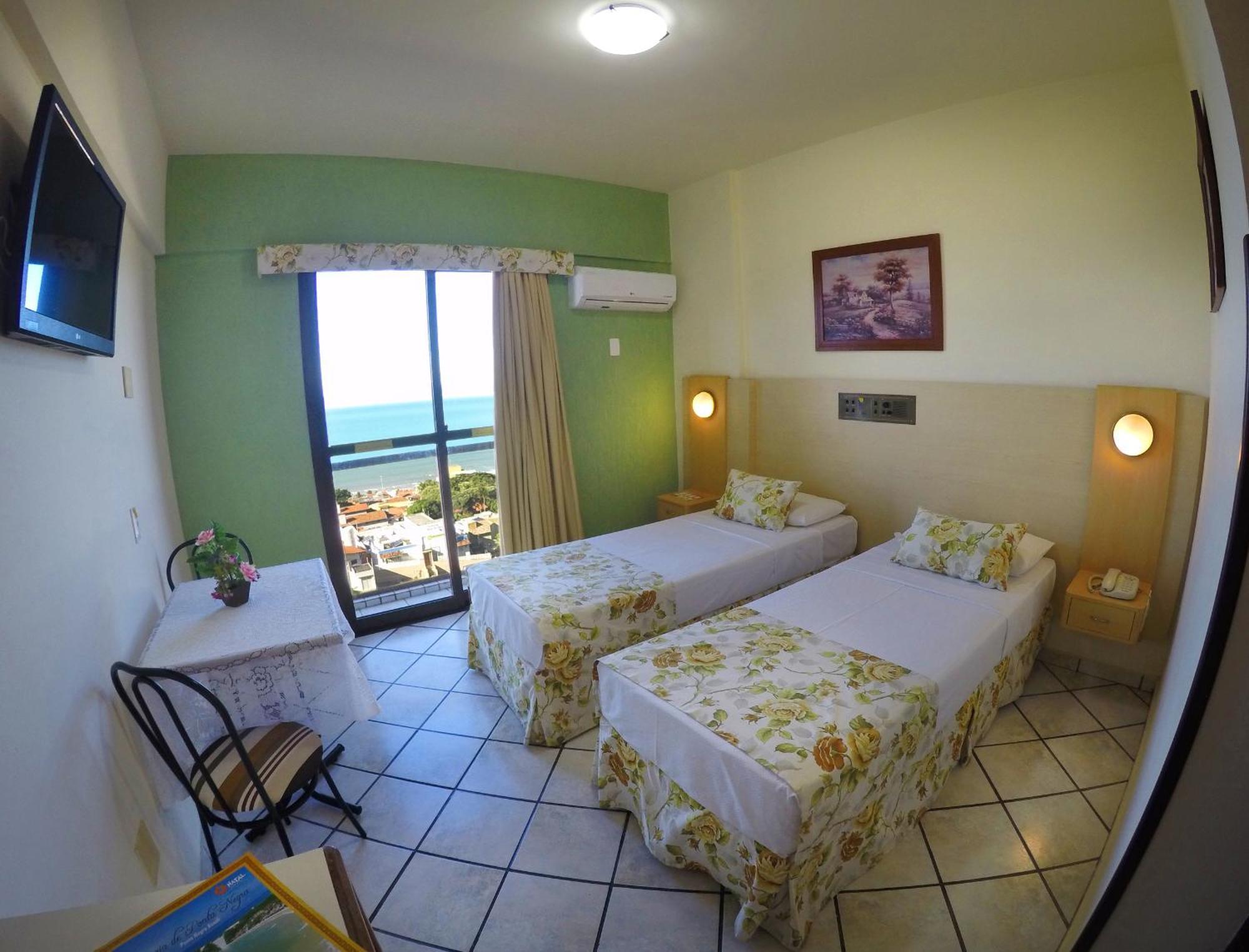 Quarto Duplo Deluxe com Vista Mar