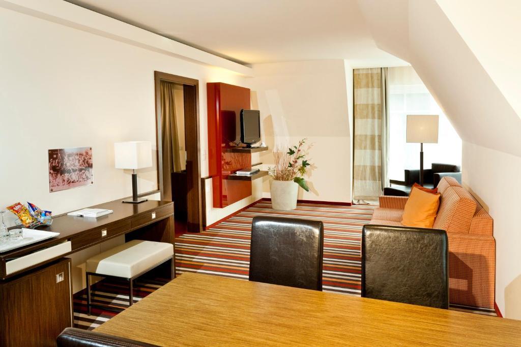 Junior Suite mit Balkon
