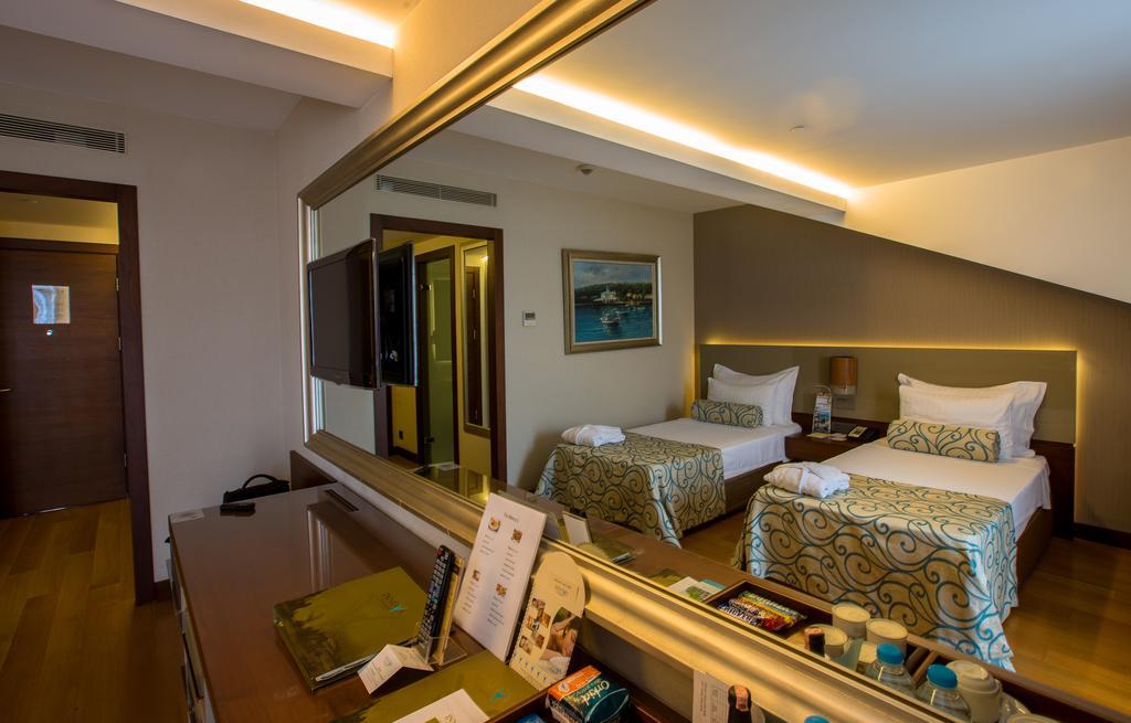 Chambre Double avec Balcon - Vue sur Mer