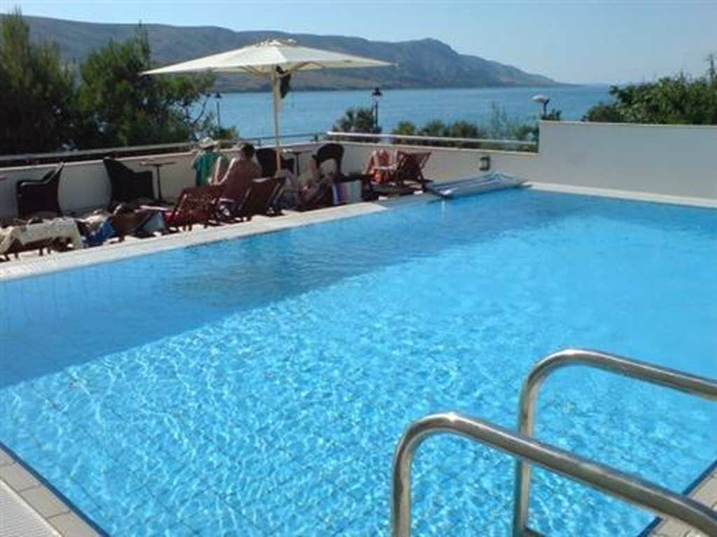 Suite mit Balkon und Meerblick
