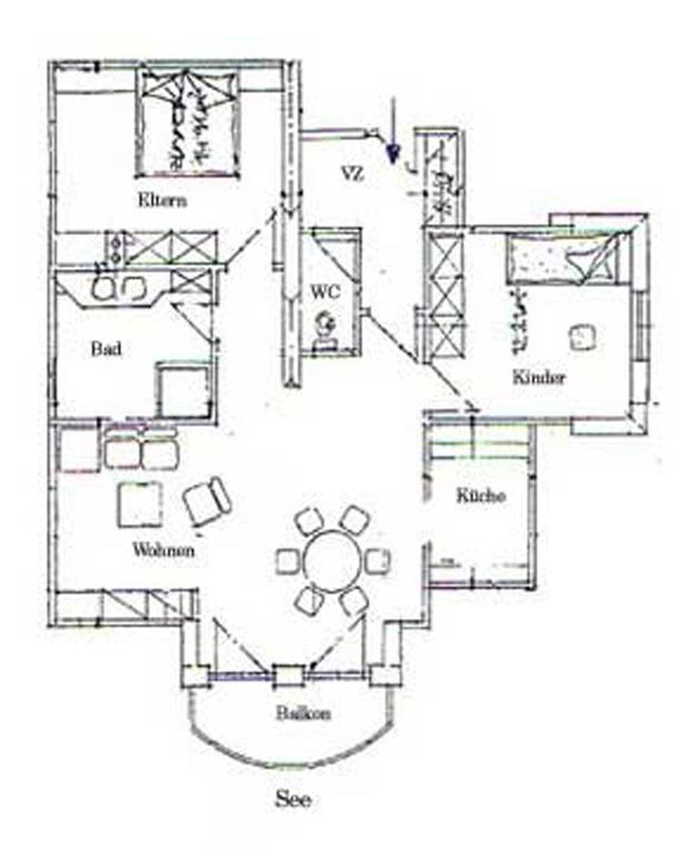Apartment mit 2 Schlafzimmern