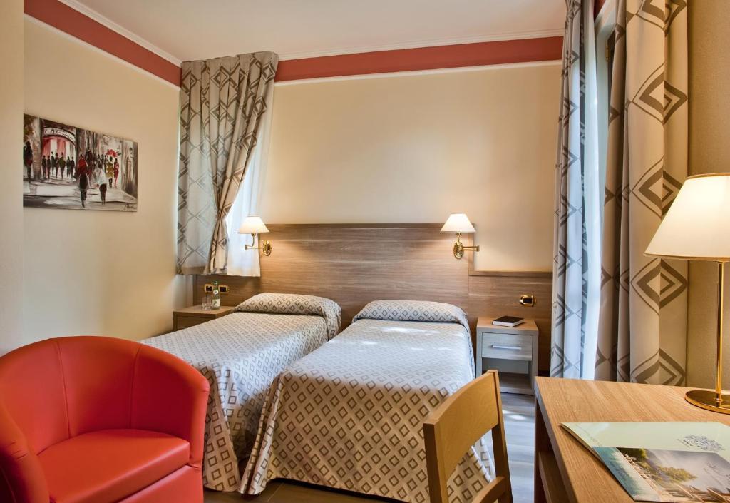 Double or Twin Room air conditioning