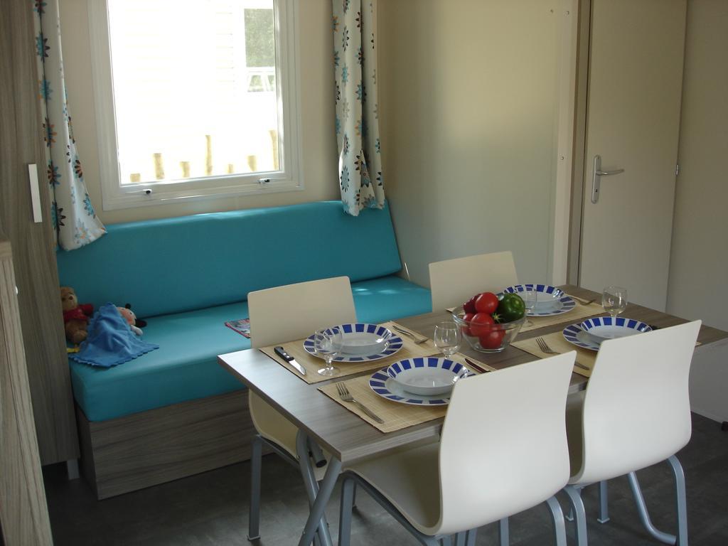 Mobile Home 2 Chambres avec Climatisation