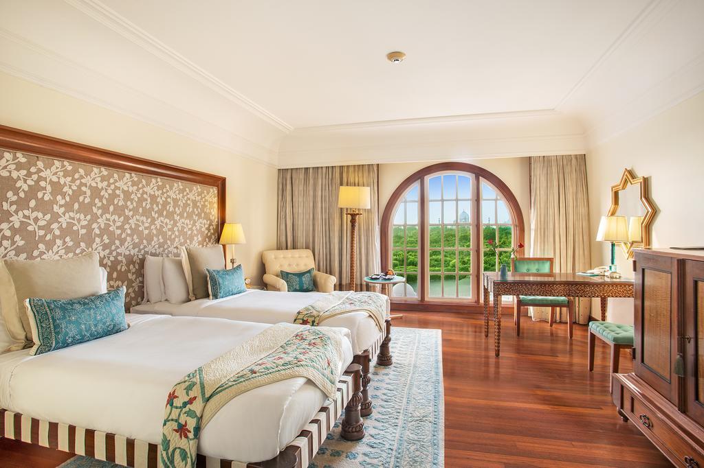 Premier Zweibettzimmer mit Aussicht auf den Taj Mahal