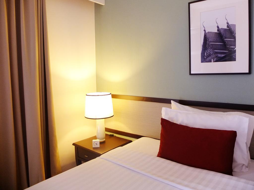 Luxe Kamer met 1 of 2 Bedden en Balkon
