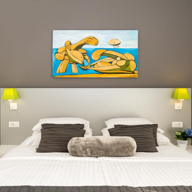 Doppelzimmer mit Balkon
