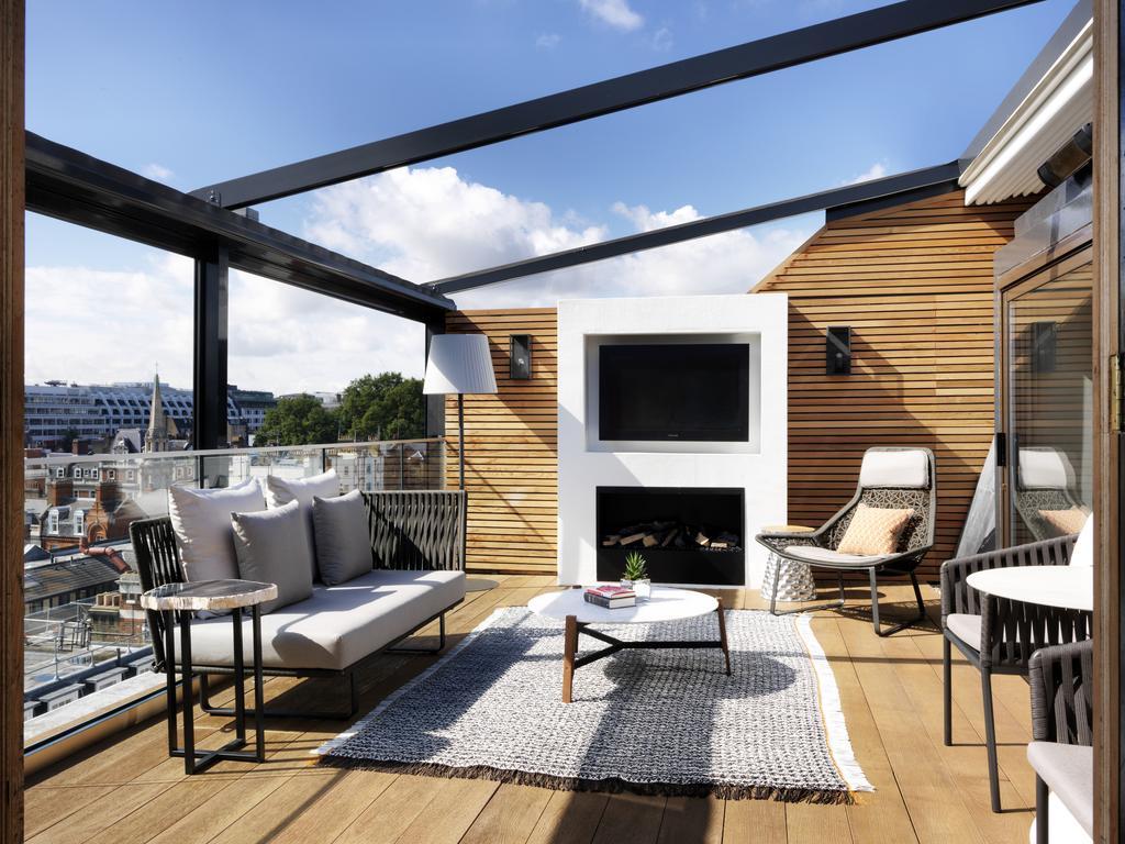 Suite com Terraço
